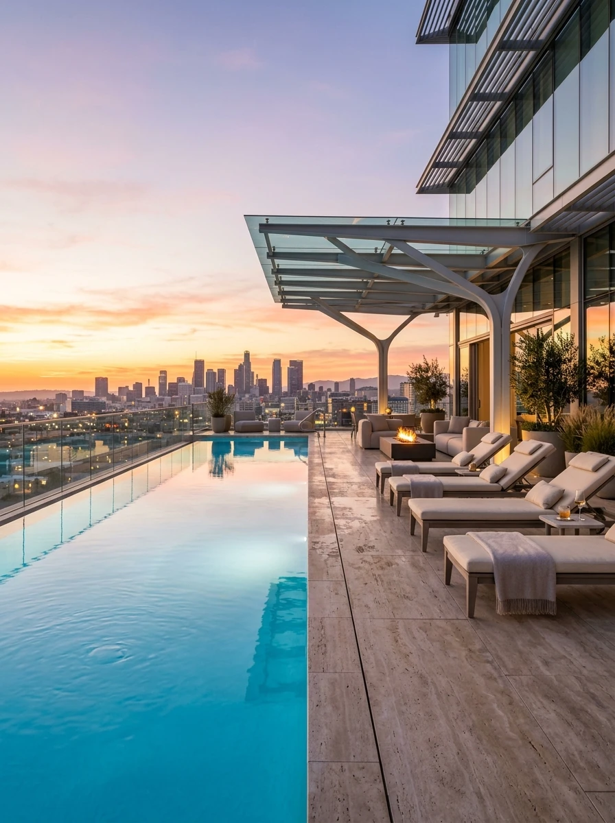 Parklane Infinity Pool