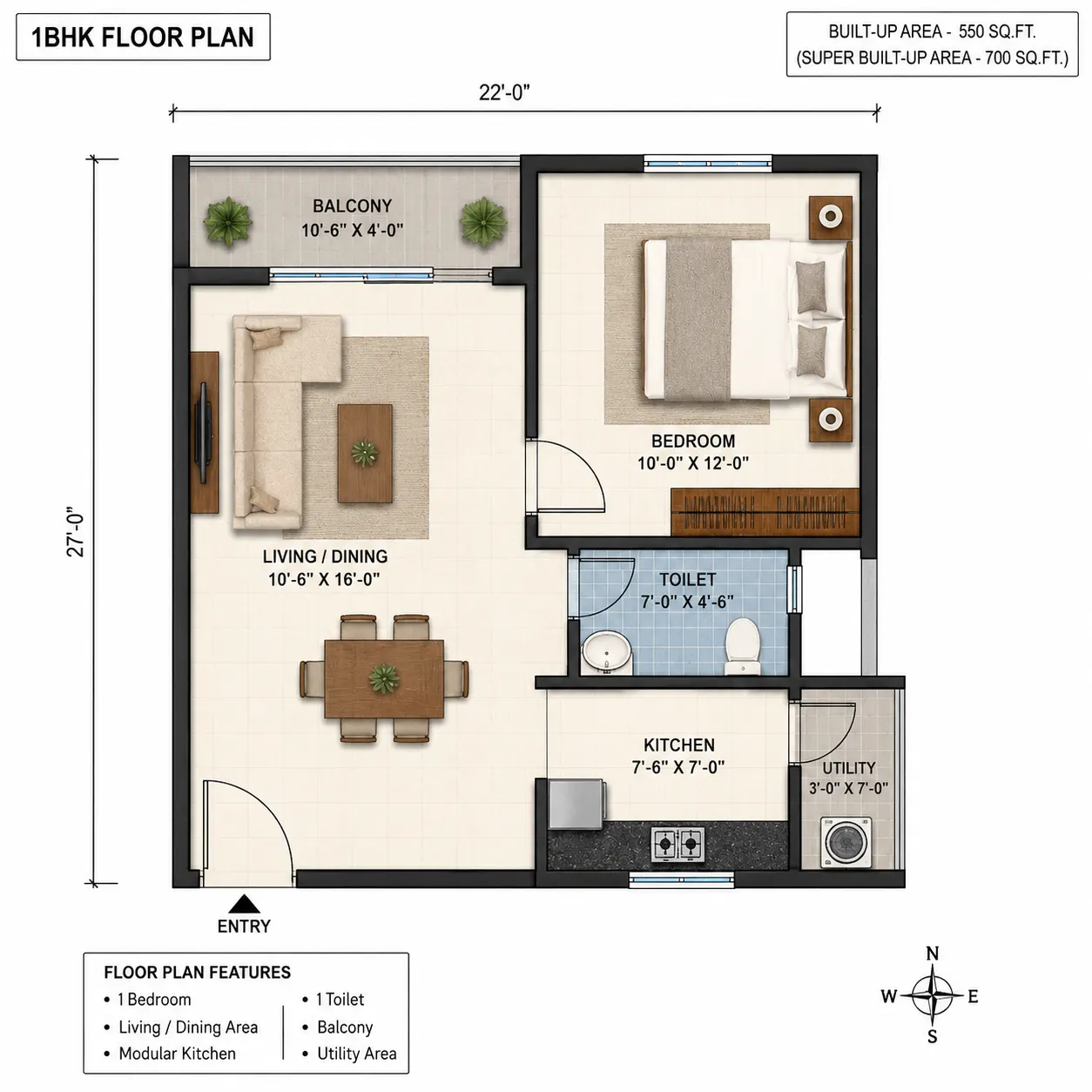 Parklane Floor Plan Layout