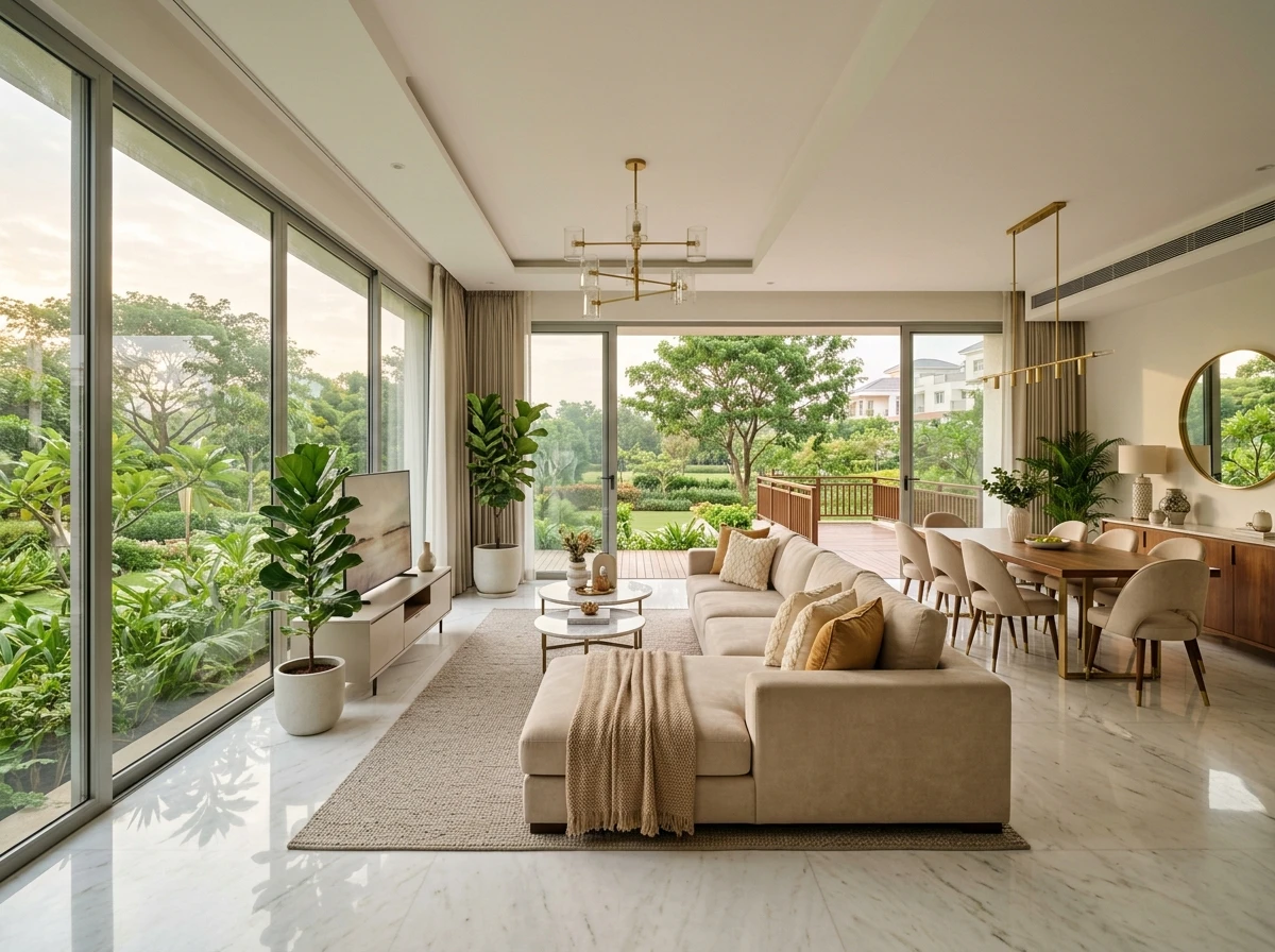 Parklane Residence Balcony View