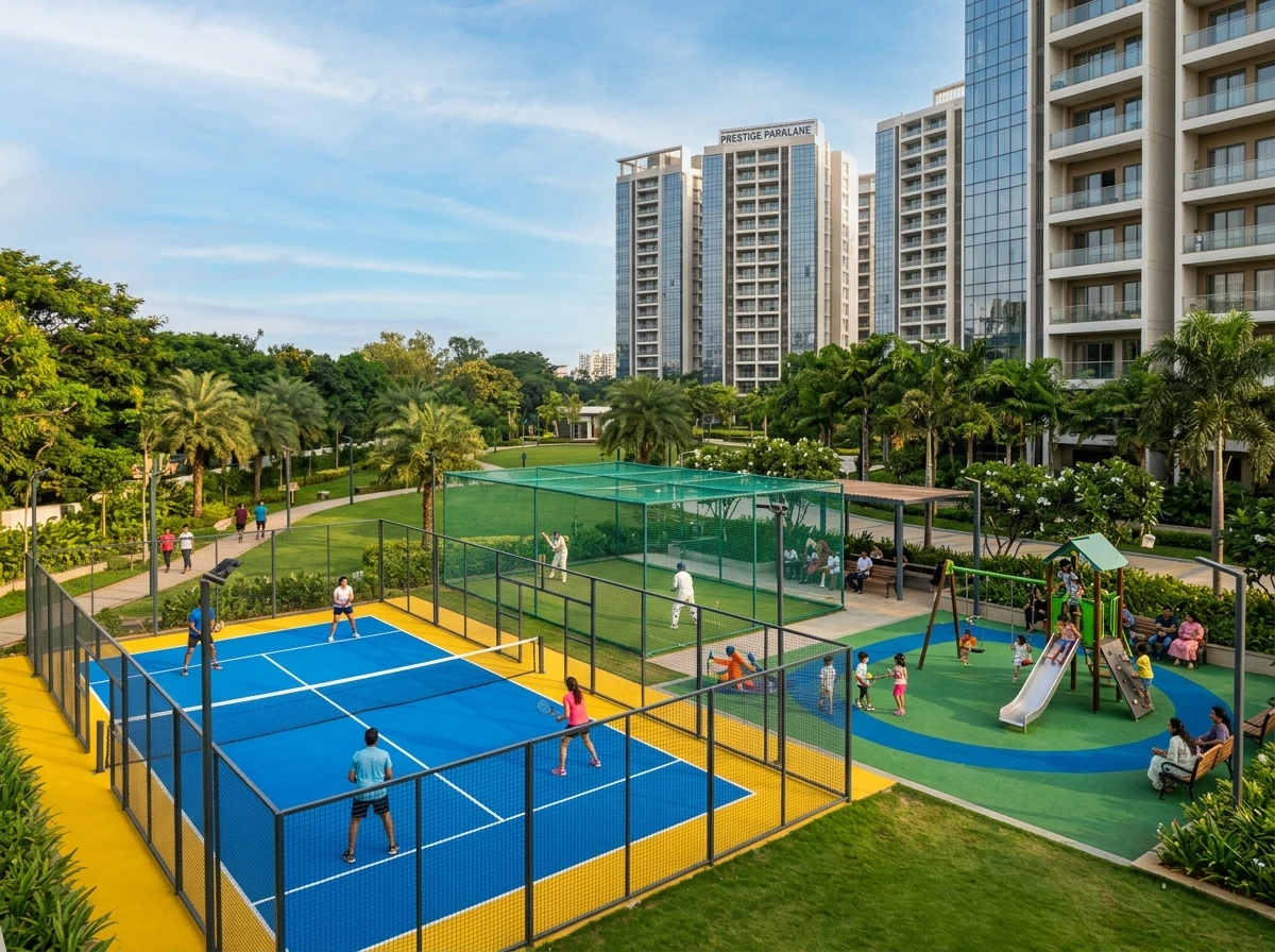 Parklane Outdoor Sports Arena, Padel Court & Children's Play Zone